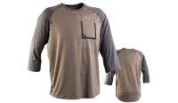 Велофутболка RACE FACE STAGE JERSEY-LS-DUNE/BLACK