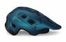 Шолом MET TERRANOVA MIPS CE TEAL BLUE BLACK METALLIC | MATT 