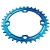Звезда RaceFace SINGLE,NARROW WIDE 104bcd blue