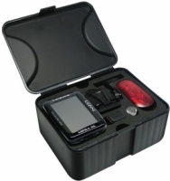 Велокомпьютер MEGA XL GPS Черный Loaded Box (версия с датчиками)