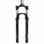 Вилка RockShox  AM FS 30S TK Q CL 100 BLK PST AL A3