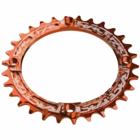 Звезда RaceFace CHAINRING,NARROW WIDE,104bcd,orange