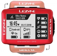 Компьютер Lezyne MEGA XL GPS LIMITED RED EDITION