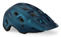 Шолом MET TERRANOVA CE TEAL BLUE BLACK METALLIC | MATT 