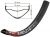 Обід DT SWISS XM 521 27.5х35mm DISK BRAKE 28отв.