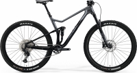 Велосипед MERIDA ONE-TWENTY 6000, METALLIC BLACK/GREY