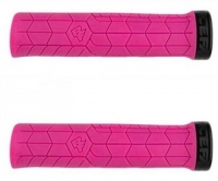 Гріпси Race Face GRIP,GETTA,33MM,MAGENTA,BLACK