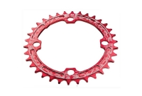Звезда Race Face CHAINRING,NARROW WIDE 104bcd RED