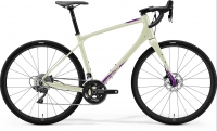 Велосипед MERIDA 2022 SILEX 400 Білий CHAMPAGNE(PURPLE)
