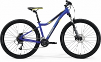 Велосипед MERIDA 2021 MATTS 7.60-3X,MATT DARK BLUE(YELLOW)