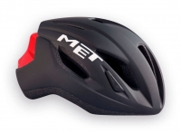 Шолом MET STRALE CE BLACK RED METALLIC | GLOSSY