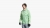 Велокуртка RACEFACE NANO 3/4 ZIP JACKET-LIME 2020г