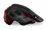 Шолом MET ROAM MIPS CE BLACK RED METALLIC | GLOSSY 