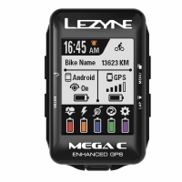 Велокомпьютер Lezyne Mega C GPS Loaded Box (версия с датчиками)