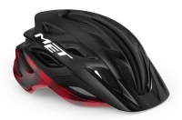 Шолом MET VELENO CE BLACK RED | MATT GLOSSY 