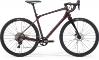 Велосипед MERIDA 2022 SILEX 300 SILK BURGUNDY RED(BLACK)