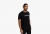 Футболка RACE FACE Classic Logo SS Tee-Black-XL