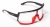 Окуляри Lynx Atlanta PH (1-3) matt black red