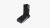 Шкарпетки RACEFACE INDY SOCK-BLACK 2020г