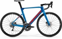 Велосипед MERIDA 2021 REACTO 6000 GLOSSY BLUE/MATT BLUE