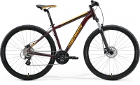 Велосипед MERIDA BIG.NINE 15 I1 XXL,BURGUNDY RED(ORANGE)