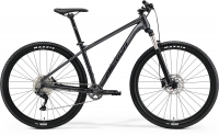 Велосипед MERIDA BIG.NINE 200,DARK SILVER(BLACK)