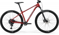 Велосипед MERIDA BIG.NINE 200 IV1 DARK STRAWBERRY(GUNMETAL GY