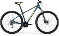 Велосипед MERIDA BIG.SEVEN 20-3X,TEAL-BLUE(LIME)