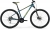 Велосипед MERIDA BIG.NINE 20-2X, TEAL-BLUE(LIME)