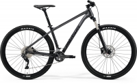 Велосипед MERIDA BIG.NINE 300 IV1 M,DARK SILVER(BLACK)