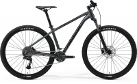 Велосипед MERIDA BIG.NINE 300 IV1, DARK SILVER(BLACK)