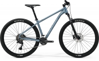Велосипед MERIDA BIG.NINE 300 IV1, SILK STEEL BLUE(SILVER)