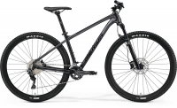 Велосипед MERIDA BIG.NINE 500,ANTHRACITE/dark silver(BLACK)