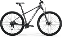 Велосипед MERIDA BIG.NINE 60-2X,MATT DARK SILVER(SIL)