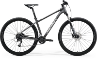Велосипед Merida 2021 BIG.NINE 60-2X, MATT ANTHRACITE(SILVER)