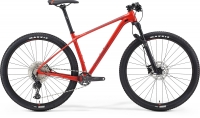Велосипед MERIDA BIG.NINE LIMITED, GLOSSY RACE RED(MATT RED)