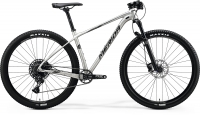 Велосипед MERIDA BIG.NINE NX-EDITION DARK SILVER(GREEN/SILVER)