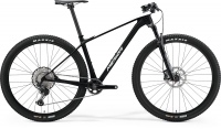 Велосипед MERIDA BIG.NINE XT, GLOSSY PEARL WHITE/MATT BLACK