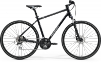 Велосипед MERIDA CROSSWAY 20,BLACK(SILVER)
