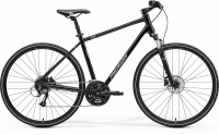 Велосипед MERIDA CROSSWAY 40,BLACK(SILVER)