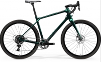 Велосипед MERIDA SILEX+ LIMITED TRANSPARENT GREEN(GREY)