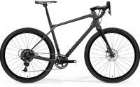 Велосипед MERIDA SILEX+ LIMITED MATT DARK SILVER(GLOSSY BLACK)