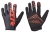 Велорукавиці Merida Glove Trail Black Red