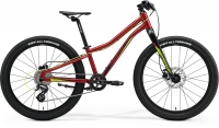 Велосипед MERIDA MATTS J.24+,UN(11) ,SILK RED(GREEN/BLACK)