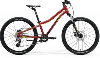 Велосипед MERIDA MATTS J.24,UN(11) ,SILK RED(GREEN/BLACK)