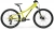 Велосипед MERIDA MATTS J.24,UN(11) YELLOW(BLACK)