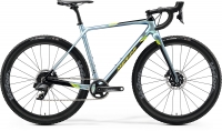 Велосипед MERIDA 2020 MISSION CX FORCE EDITION GLY SPARK BLUE/BK(LIME)