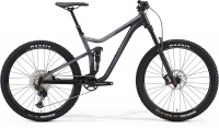 Велосипед Merida 2021 ONE-FORTY 600 SILK ANTHRACITE/BLACK