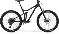 Велосипед MERIDA 2021 ONE-FORTY 800 SILK ANTHRACITE/BLACK