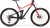 Велосипед MERIDA 2021 ONE-TWENTY 3000 BLACK/GLOSSY RACE RED